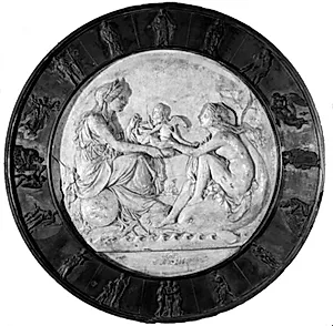 Thorvaldsen-medaljen by Christen Christensen