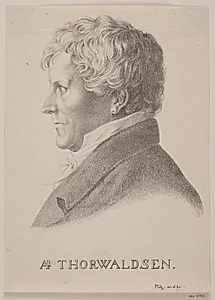 Thorvaldsen by Carl Plötz