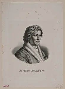 Thorvaldsen by Carl Henckel