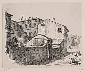 Thorvaldsens atelier i Rom