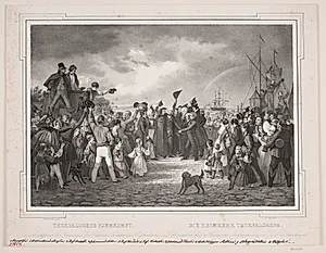 Thorvaldsens Hjemkomst