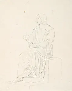 Thorvaldsens Kopernikus by Dankvart Dreyer