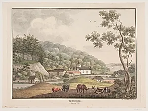 Thyrsbæk i egnen af vejle by Søren L. Lange