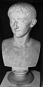 Tiberius (kejser 14-37 e.Kr.) by Ubekendt