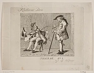 Tiderne no. 1, Klubbernes Dom by Gerhard Ludvig Lahde