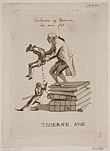 Tiderne no. 3 by Gerhard Ludvig Lahde
