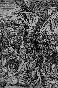 Tilfangetagelsen by Lucas Cranach (I)