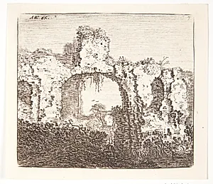 Tilgroet ruin