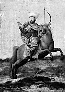 Timur Lenk (Tamarlan) (1336-1405), mongolsk stor-khan by Ubekendt