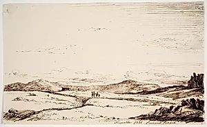 Tingvalla sletten by Emanuel Larsen