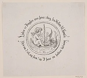 Titelbillede til "Fem digte af Theokritos" by Lorenz Frølich