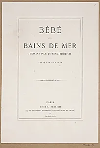 Titelblad by Lorenz Frølich
