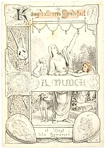 Titelblad by Lorenz Frølich