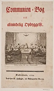 Titelblad til "Communion: bog til almindelig opbyggelse"