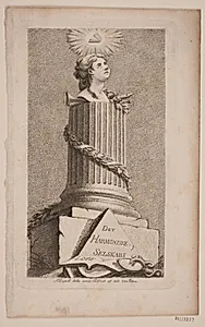 Titelblad til "Det harmoniske selskabs love" by Terkel Kleve