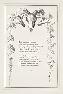 Titelblad til H.V. Kaalund, "Fabler for Børn" by H.P. Hansen