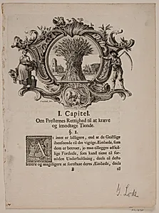 Titelblad til J. Ulfeld, "Korte Udtog af den Danske Historie" by Gustav de Lode (II)