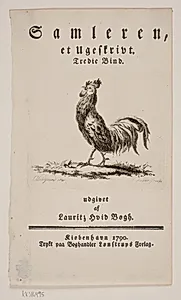 Titelblad til Samleren, et ugeskrift