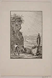 Titelkobber til Olavides by J.F. Clemens