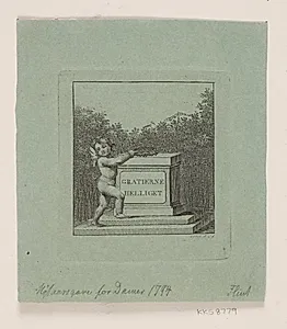 Titelvignet, Nytaarsgave for Damer 1794