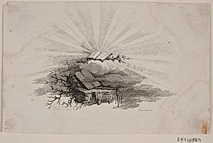 Titelvignet til C.Bastholm: "Aandelige Taler", 1779 by J.F. Clemens