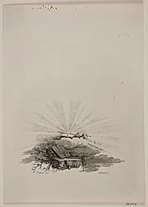 Titelvignet til C.Bastholm: "Aandelige Taler", 1779 by J.F. Clemens