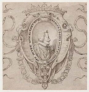 Titelvignet til Chr. E. V. Schulge: "Physikalske grublerier [...]" by Gerhard Ludvig Lahde