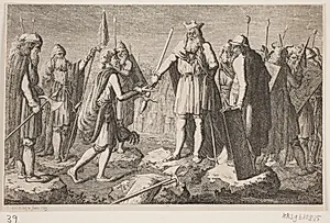 Titelvignet til "Lexicon over adelige Familier i Danmark, Norge og Hertugdømmerne" by Georg Christian Schule