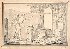 Titelvignet til Snorre Sturleson (udg. G. Schiøning): Heimskringla, Bd. I, 1778