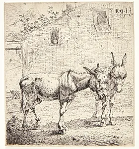 To æsler by Karel Du Jardin