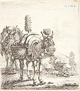 To æsler by Karel Du Jardin