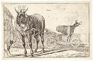 To æsler by Jan van den Hecke I