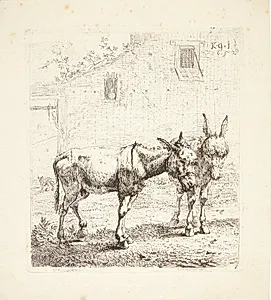 To æsler by Karel Du Jardin