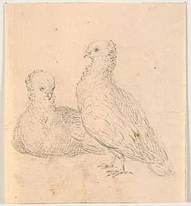 To duer by C.A. Lorentzen
