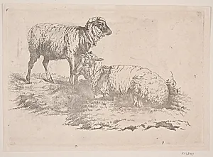 To får by J.P. Møller