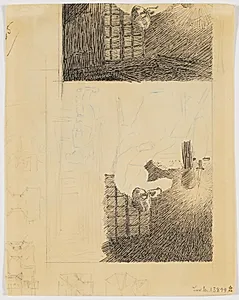 To forarbejder til "Trillevip" by Niels Skovgaard