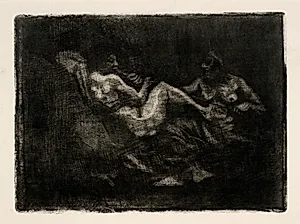 To hekse slås om et kosteskaft by Oluf Hartmann
