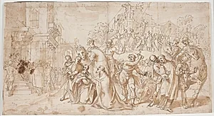 To helgeners martyrium by Ubekendt