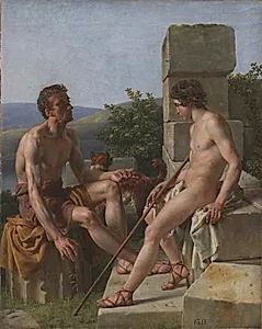To hyrder by C.W. Eckersberg