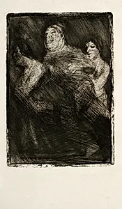 To kvinder og en mand by Oluf Hartmann