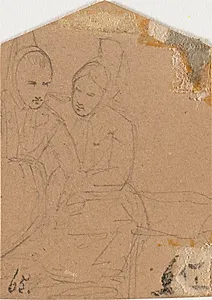 To kvinder by Wilhelm Bendz