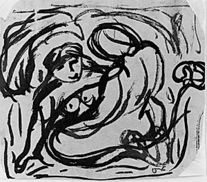 To kvinder by Emile Othon Friesz