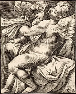 To putti der synger by Ubekendt