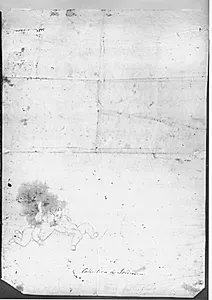 To putti overført fra recto by Ubekendt