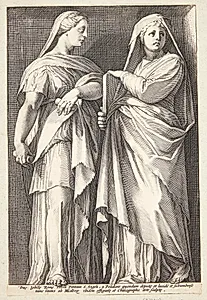 To Sibyller by Hendrick Goltzius
