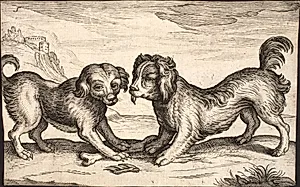 To små hunde by Ubekendt
