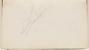 To spinkle træer by P.C. Skovgaard