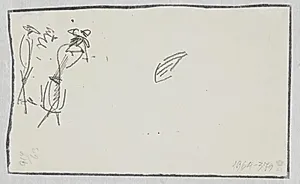 To stående figurer by Edvard Weie