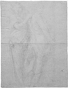 To stående kvinder by Giovanni Agostino Ratti