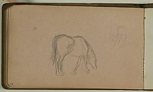 To studier af en hest by Niels Larsen Stevns